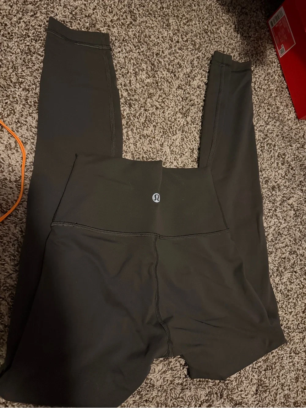 lululemon athletica Olive Green Leggings